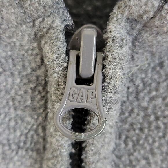 GAP Full-Zip Hooded Fleece Winter Jacket - Picture 5 of 7